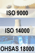 Сертификация ISO 9000+ISO 14000+OHSAS 18000 Сертификация ISO 9000+ISO 14000+OHSAS 18000